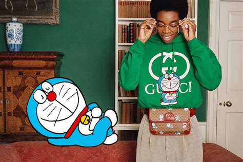 gucci doraemon ace|doraemon x gucci hypebeast.